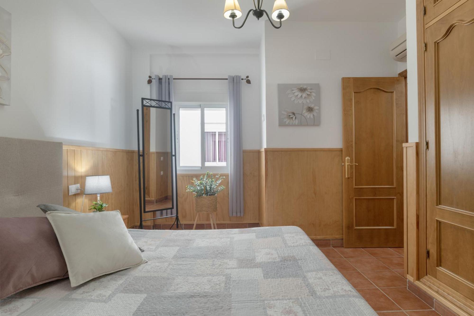 Apartamento Rocio - Solo Familias Conil de la Frontera Kültér fotó