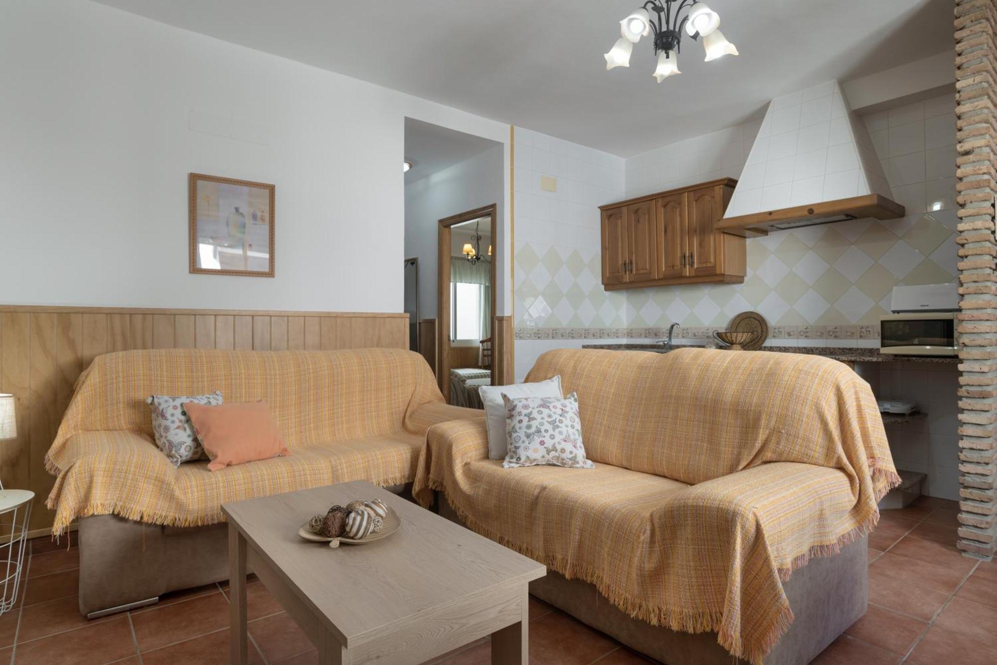 Apartamento Rocio - Solo Familias Conil de la Frontera Kültér fotó