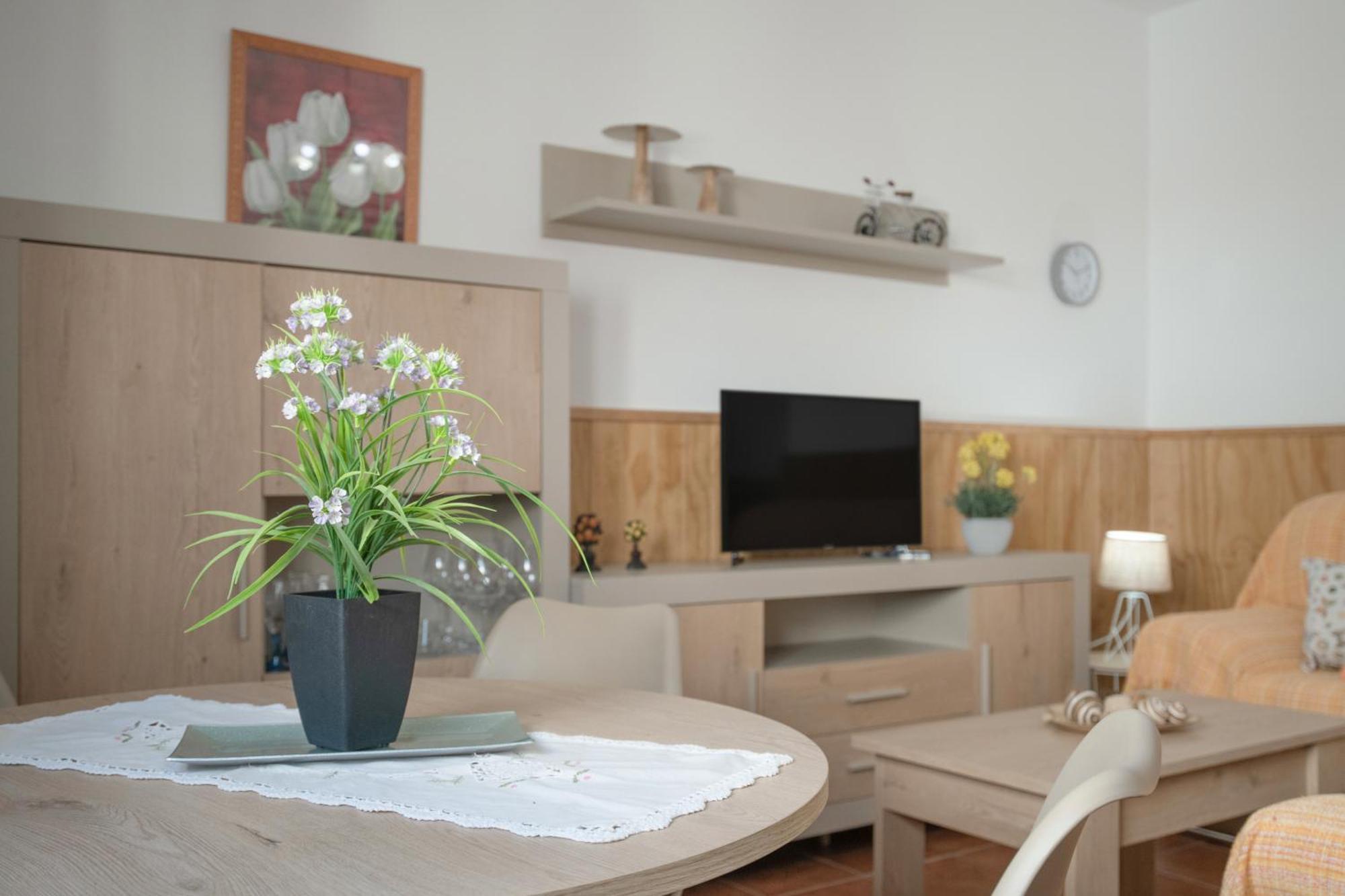 Apartamento Rocio - Solo Familias Conil de la Frontera Kültér fotó