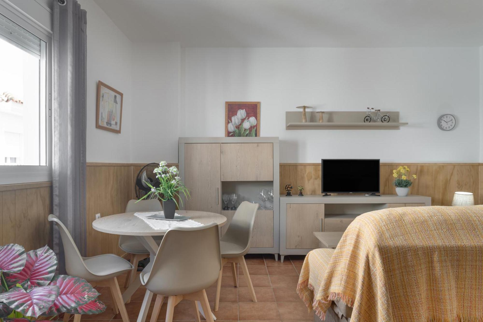 Apartamento Rocio - Solo Familias Conil de la Frontera Kültér fotó