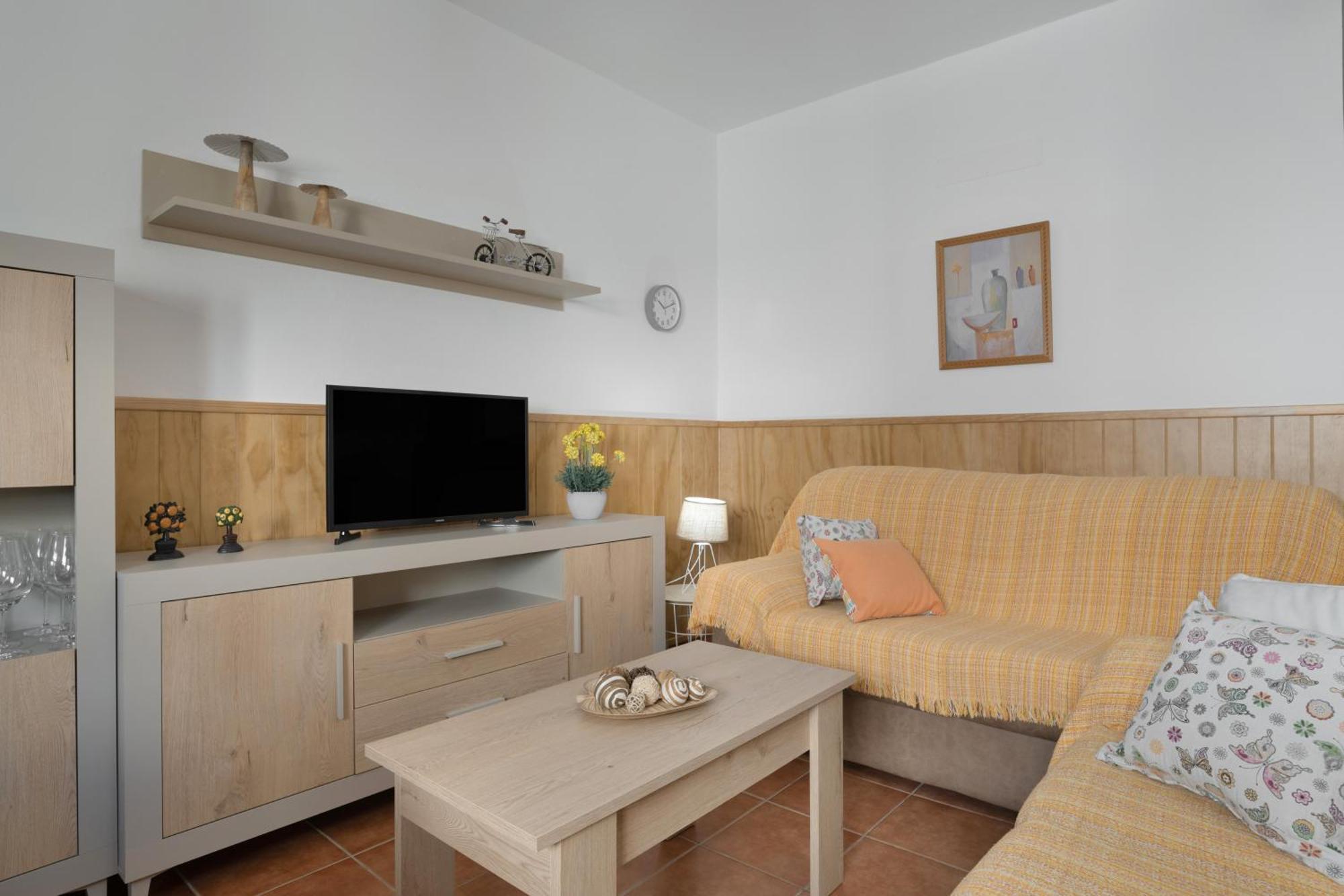 Apartamento Rocio - Solo Familias Conil de la Frontera Kültér fotó