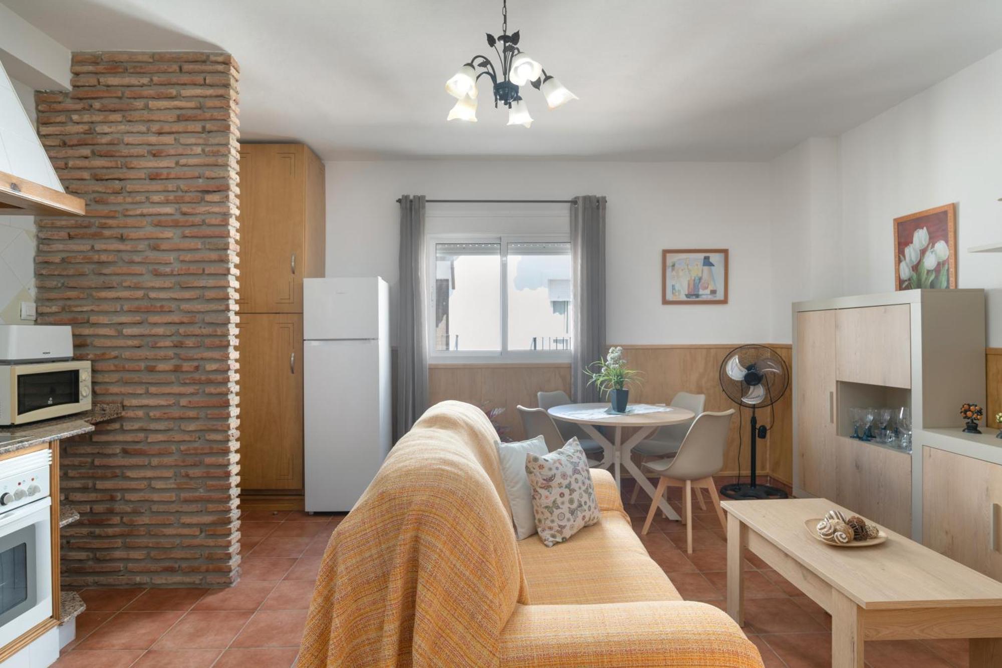 Apartamento Rocio - Solo Familias Conil de la Frontera Kültér fotó