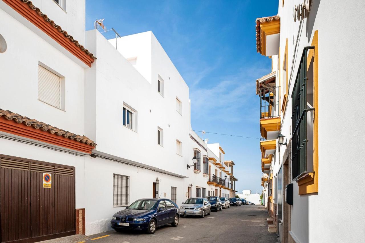 Apartamento Rocio - Solo Familias Conil de la Frontera Kültér fotó