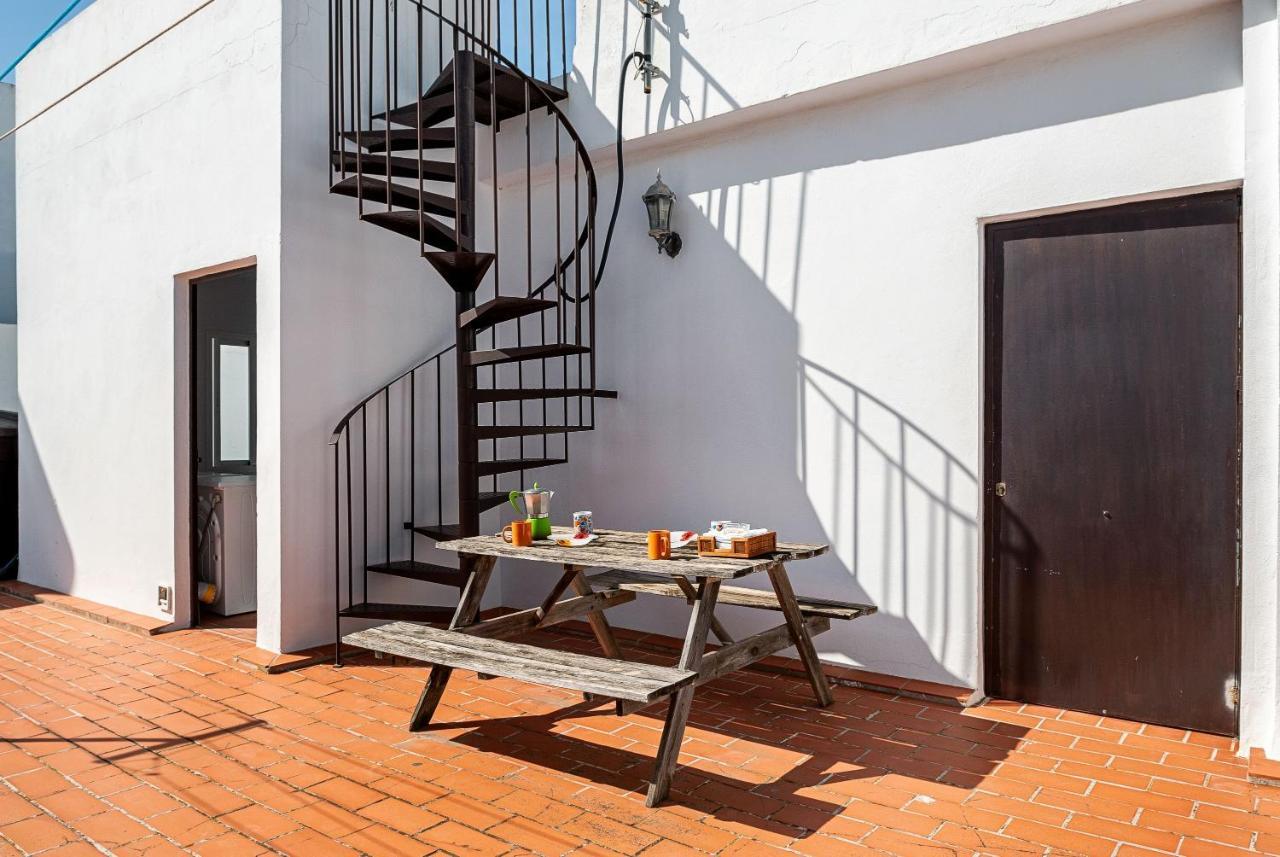 Apartamento Rocio - Solo Familias Conil de la Frontera Kültér fotó