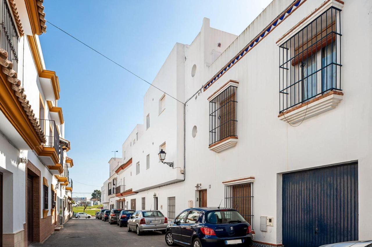 Apartamento Rocio - Solo Familias Conil de la Frontera Kültér fotó